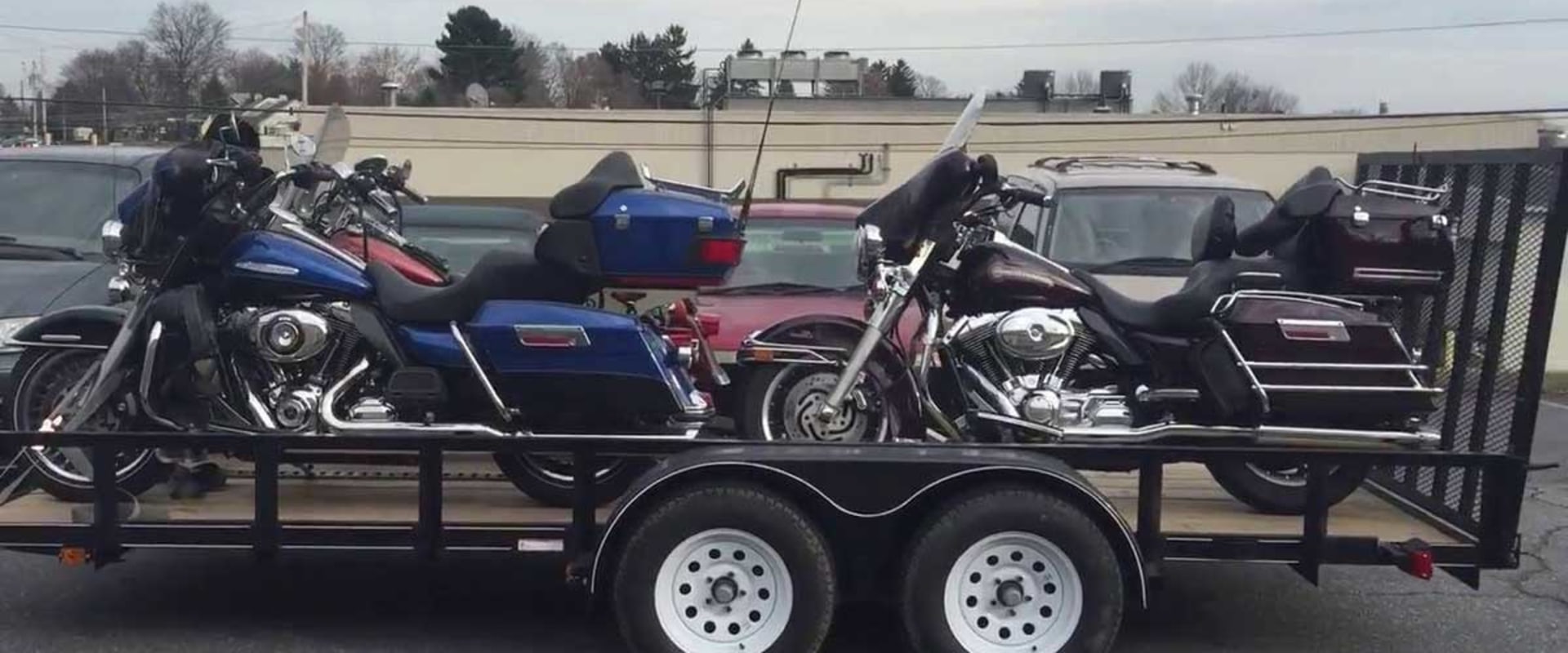 What is the fastest way to ship a motorcycle?