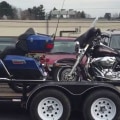 What is the safest way to ship a motorcycle?