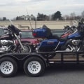 What is the best way to ship a motorcycle?