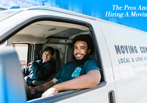 Why You Should Consider Hiring Moving Companies