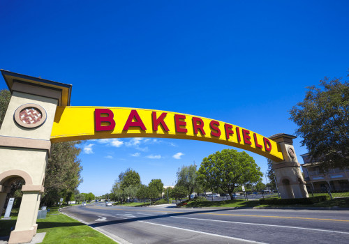 What are the good areas in bakersfield ca?